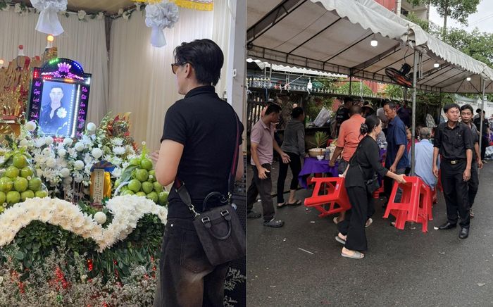 Xót xa lễ đưa tang người mẫu Nam Phong: Trời đổ mưa, dòng người rơi nước mắt tiễn biệt