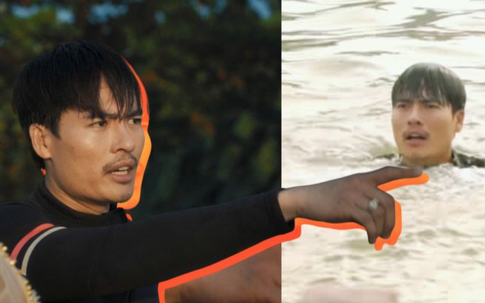 Hậu trường cảnh quay cực kỳ rủi ro của Võ Tấn Phát