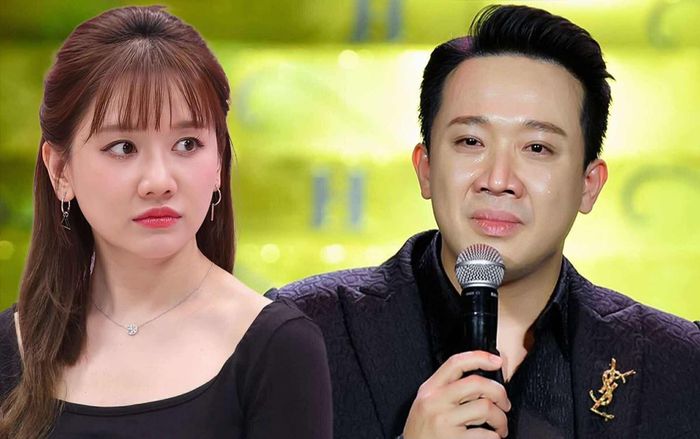 Hari Won bất ngờ nhận tin nhắn lúc 2 giờ sáng, xem xong òa khóc cùng Trấn Thành