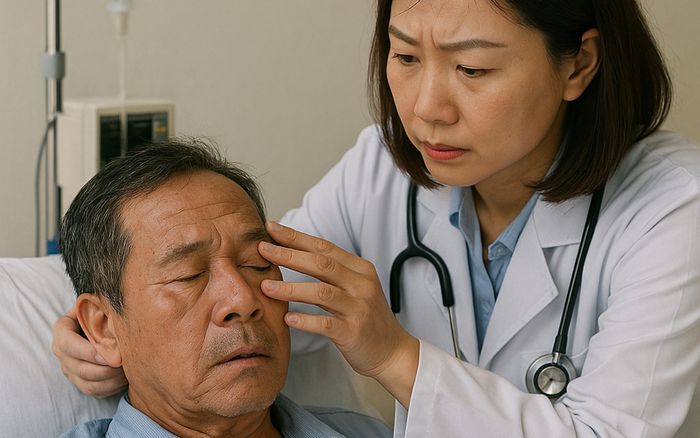 Người đàn ông bị mù mắt vì duy trì một thói quen vào bữa sáng