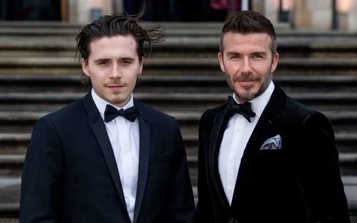 David Beckham công khai ủng hộ con trai giữa tin đồn rạn nứt gia đình