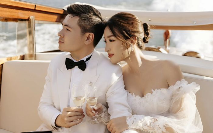 Chồng thiếu gia của Đỗ Mỹ Linh gây bão mạng vì hành động 'đỉnh của chóp'