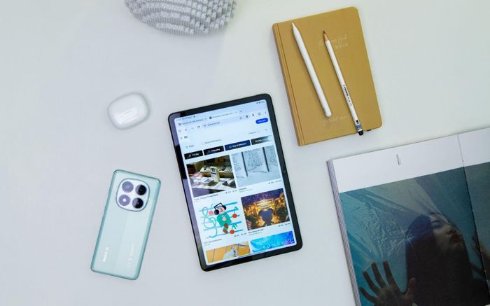 Checklist cho tân sinh viên nhập học - Top 1 máy tính bảng Redmi Pad 2