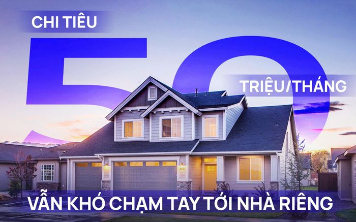 Chi tiêu 50 triệu/tháng, gia đình 4 người ở Hà Nội vẫn khó chạm tay tới nhà riêng