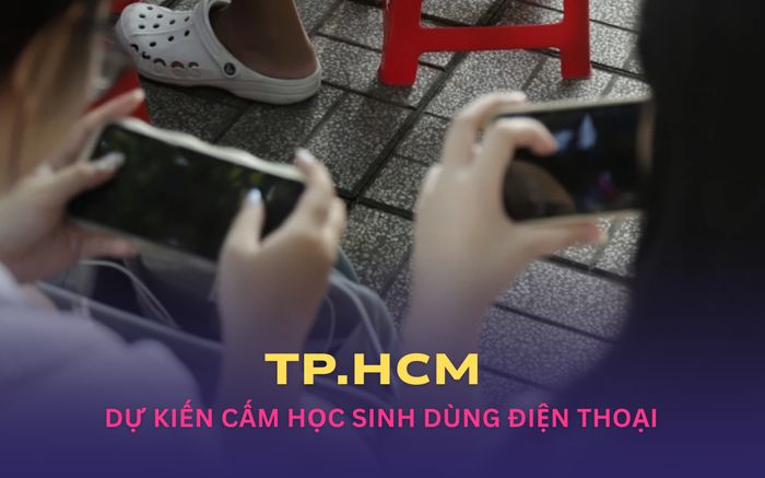 TP.HCM hướng đến trường học không điện thoại: Giải pháp cho sân trường vắng tiếng cười
