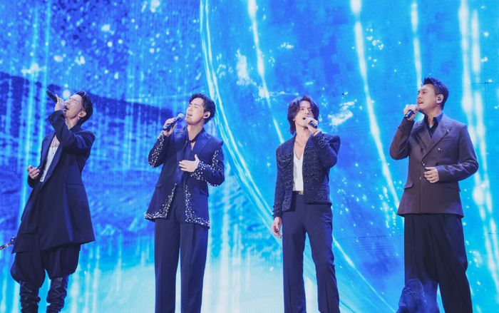 Khoảnh khắc khó quên nhất lịch sử nhạc Hoa ngữ: F4 tái hợp sau 12 năm