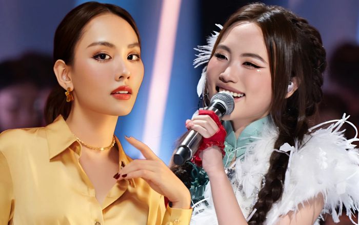 Phản ứng của hoa hậu Mai Phương về Phương Mỹ Chi ở bán kết Sing! Asia