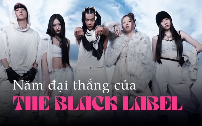 THE BLACK LABEL và năm 2025 đại thắng: Khi Teddy tái định nghĩa quyền lực trong Kpop
