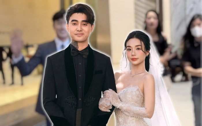 Dàn khách mời đổ bộ đám cưới của Đạt G - Cindy Lư: Chi Pu vội vã về sớm, Quốc Trường gây chú ý