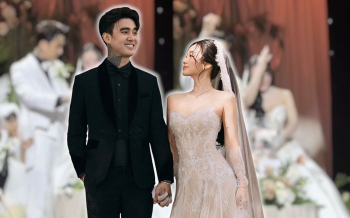 Tranh cãi nghi lễ độc lạ của Đạt G và Cindy Lư tại đám cưới