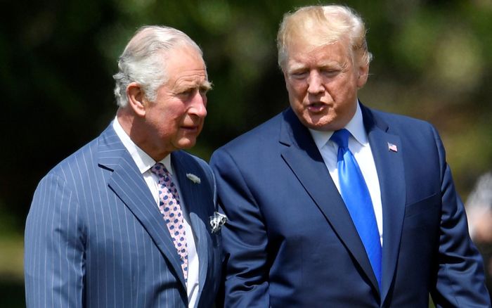 Vua Charles III đón tiếp Donald Trump tại Lâu đài Windsor