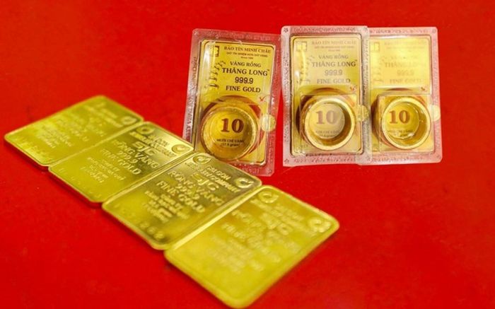 Chiều nay (14/7), vàng nhẫn các thương hiệu biến động ra sao?