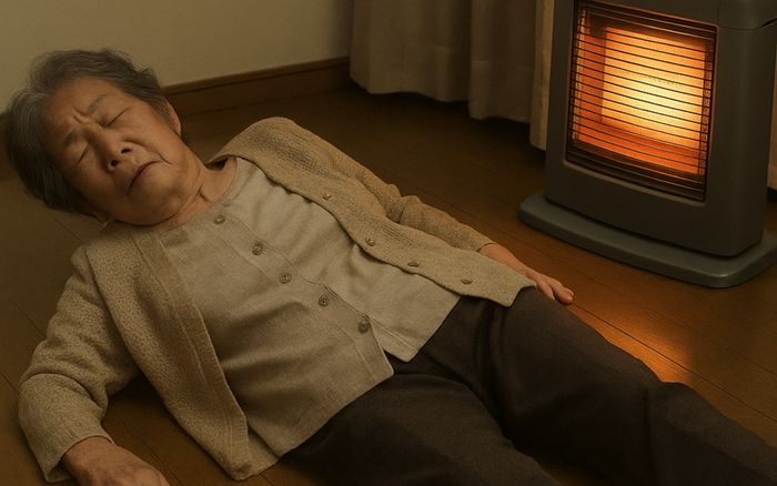 Mở nhầm lò sưởi thay vì điều hòa, cụ bà 88 tuổi tử vong