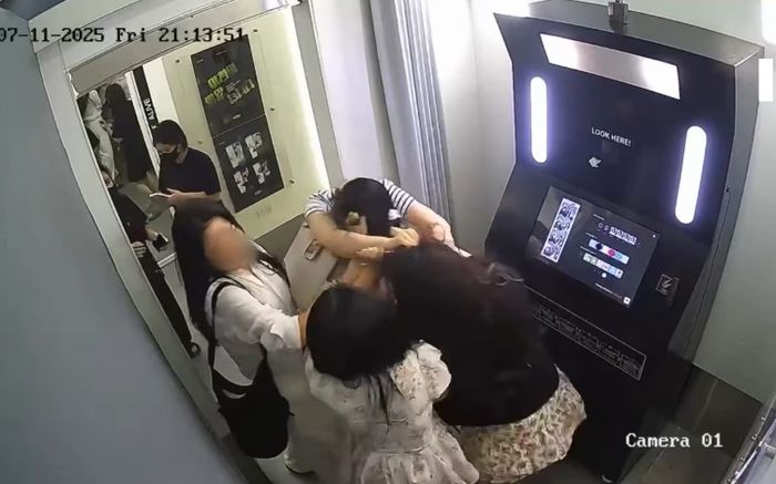 Cô gái Việt tố bị du khách Hàn hành hung khi chụp ảnh tại tiệm photobooth: Công an đã vào cuộc