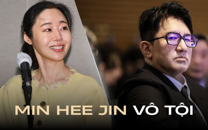 Min Hee Jin được tuyên bố vô tội