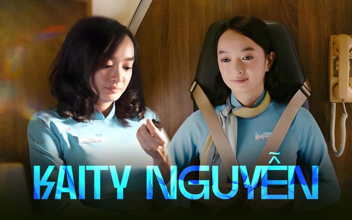 Nhìn phục trang của Kaity Nguyễn, đoán cốt truyện 'Tử Chiến Trên Không'