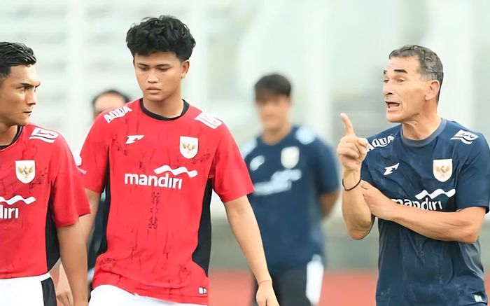 Thế khó cho U23 Indonesia