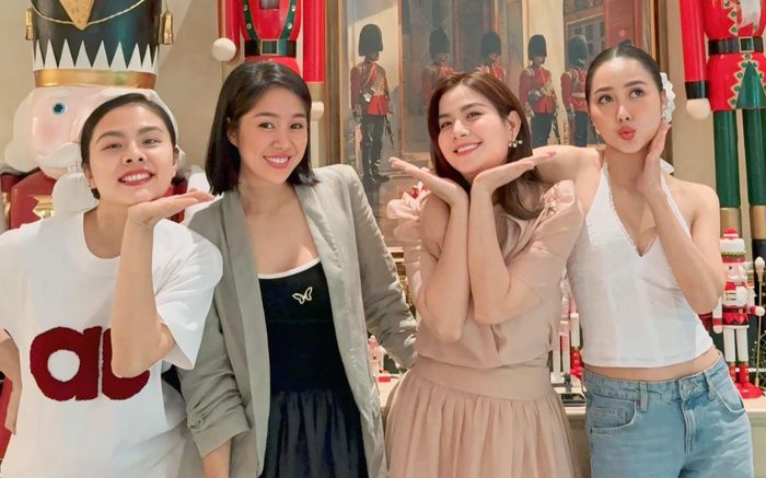 Xúc động lời nhắn của Lê Phương tới bạn thân Kha Ly