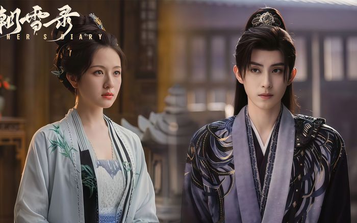 Lý Lan Địch - Ngao Thụy Bằng diễn kém trong Triều Tuyết Lục