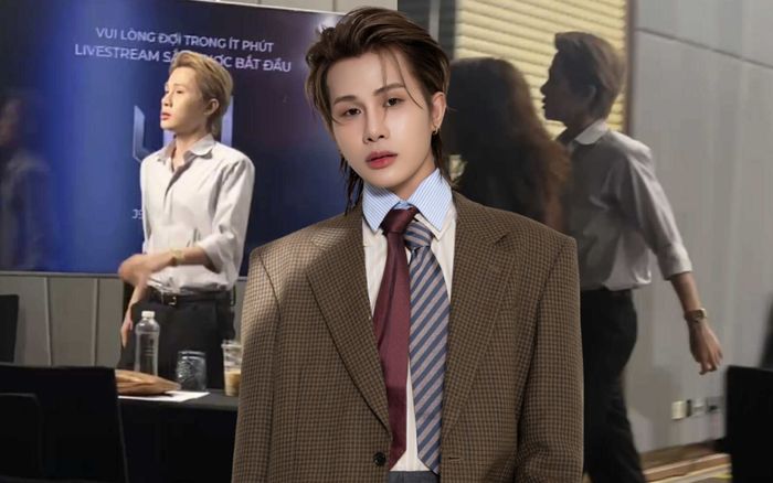 Jack xuất hiện chớp nhoáng trước họp báo quan trọng, thần sắc ra sao?