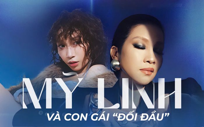 Mỹ Linh và con gái 'đối đầu'