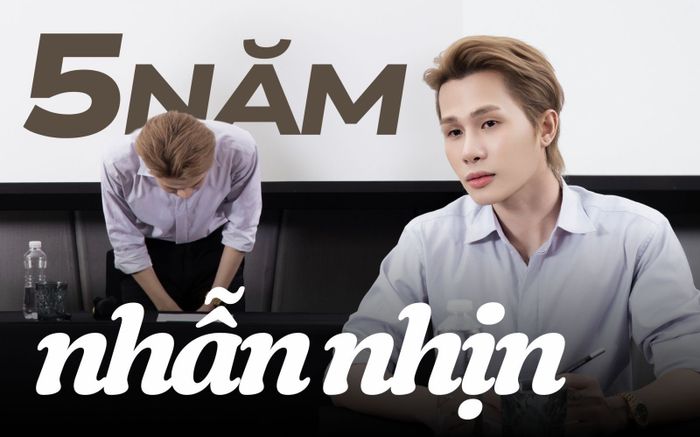 5 năm nhẫn nhịn của Jack