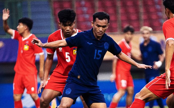 U23 Việt Nam đón tin vui: Lào và Campuchia cầm chân nhau kịch tính