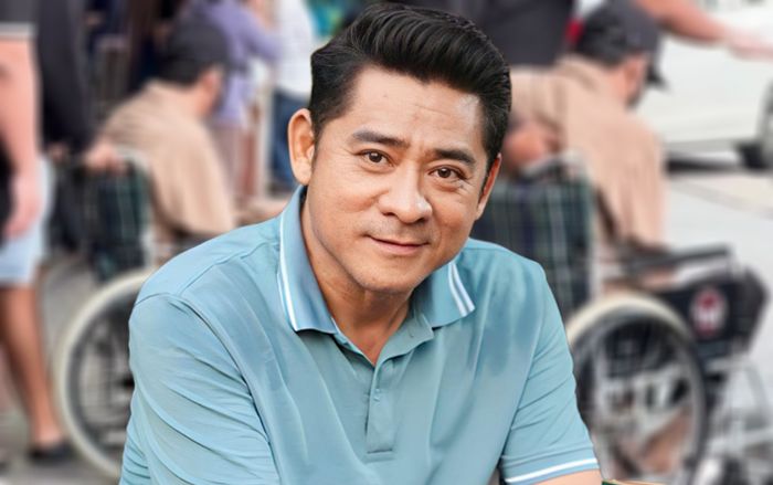 Clip diễn viên Huỳnh Anh Tuấn xuất viện sau đột quỵ gây chú ý