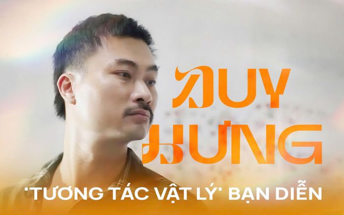 Duy Hưng 'tương tác vật lý' bạn diễn trong Dịu Dàng Màu Nắng