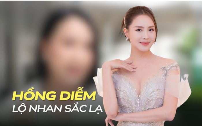 Hồng Diễm gây sốc với nhan sắc lạ