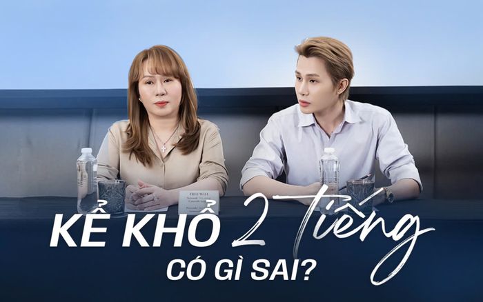 'Đứng mũi chịu sào' suốt 5 năm, mẹ con Jack kể khổ 2 tiếng có gì sai?