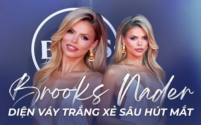 Nữ người mẫu đình đám diện váy trắng xẻ sâu hút mắt sau sự cố 'đỏ mặt'