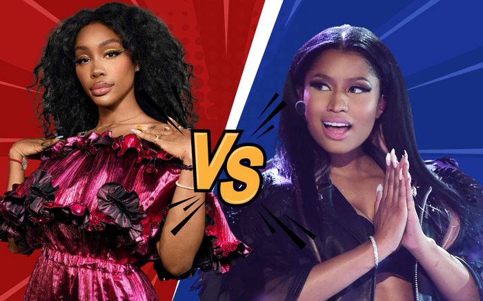 Mạng xã hội 'dậy sóng' với màn khẩu chiến giữa Nicki Minaj và SZA