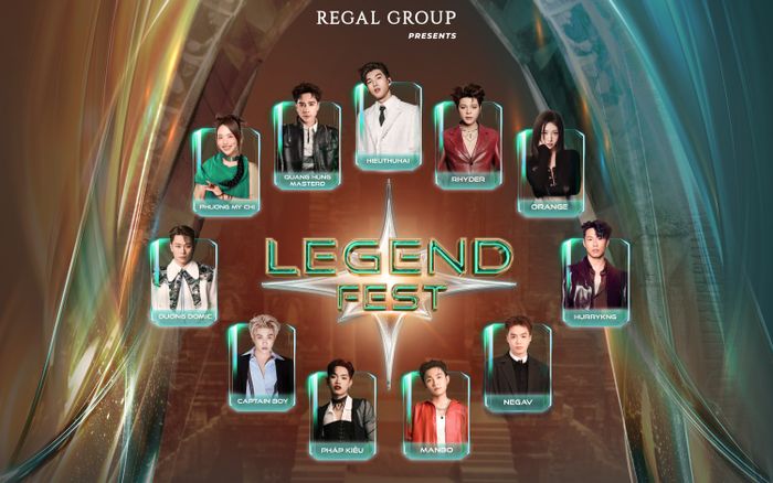 Hội “anh trai – em xinh” hot nhất Vbiz cùng tề tựu tại sân khấu xoay 360 độ Legend Fest 2025