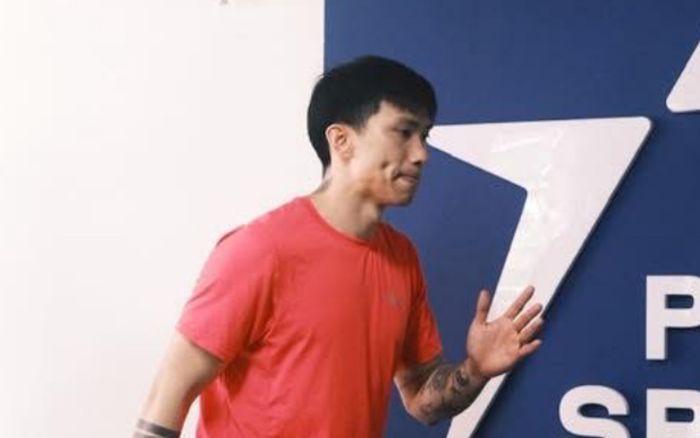 Đoàn Văn Hậu quyết không bỏ cuộc