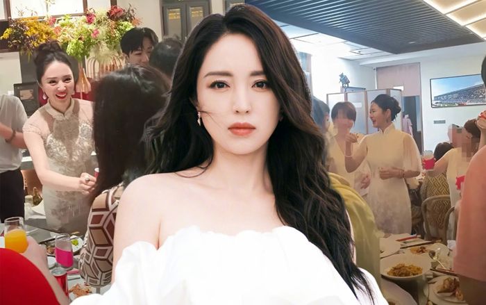 Nữ diễn viên gây bất ngờ khi bí mật đám cưới với bạn trai kém 9 tuổi, hôn lễ kín đáo