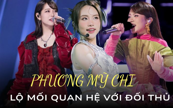Lộ mối quan hệ khó tin của Phương Mỹ Chi và Quán quân Sing! Asia 2025