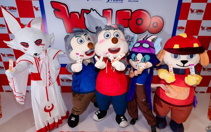 Nhãn hàng Zoo (Bibica) đồng hành cùng phim “Wolfoo và cuộc đua Tam giới": Lan tỏa giá trị tích cực và niềm vui tuổi thơ thông qua màn ảnh rộng