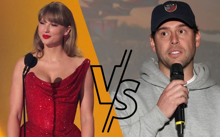 Scooter Braun phản hồi tin bị Taylor Swift 'đá xéo'