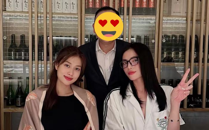 Rộ ảnh thân thiết giữa Kỳ Duyên và Thiên Ân