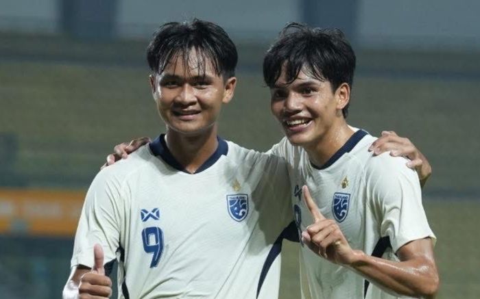 Thái Lan thắng đậm, sắp né được U23 Việt Nam