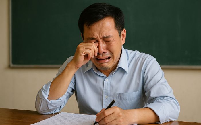 Bài văn tả mẹ khiến thầy giáo bật khóc, chấm điểm 10 không chút do dự