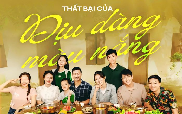 Thất bại của phim Dịu Dàng Màu Nắng