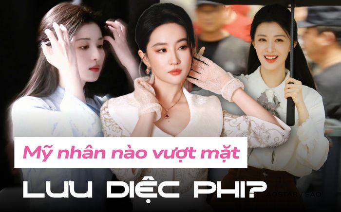 Mỹ nhân 9x đẹp áp đảo Lưu Diệc Phi khi xuất hiện với tạo hình dân quốc là ai?