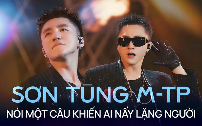 Antifan đứng trước mặt, Sơn Tùng chỉ nói một câu khiến ai nấy lặng người