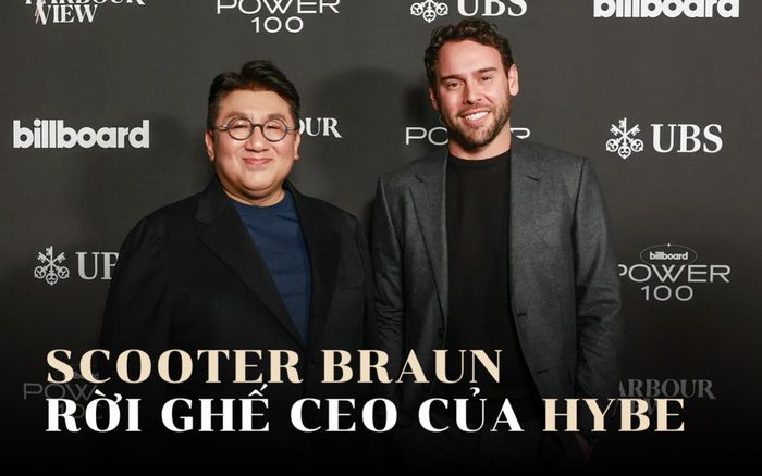 Scooter Braun rời ghế CEO HYBE nhưng fan Kpop chưa thể yên lòng