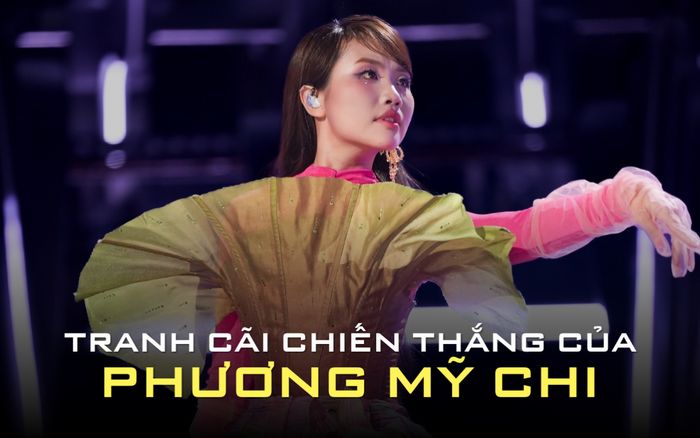 Tranh cãi chuyện Phương Mỹ Chi 'đánh bại' giọng ca hàng đầu của làng nhạc xứ Trung