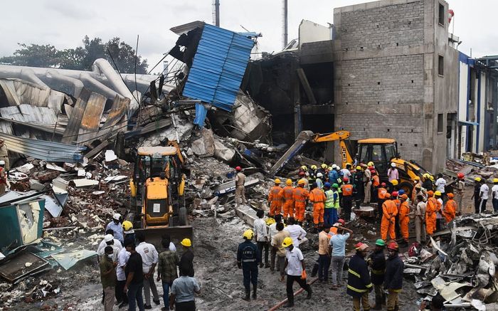 Cháy nổ tại nhà máy hóa chất ở Ấn Độ, ít nhất 39 người thiệt mạng