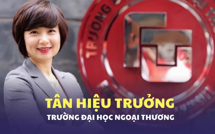 Hành trình học thuật đáng nể của Hiệu trưởng Trường ĐH Ngoại Thương - Phạm Thu Hương