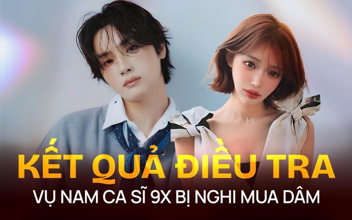 Kết quả điều tra vụ nam ca sĩ 9X bị nghi mua dâm ở quán bar